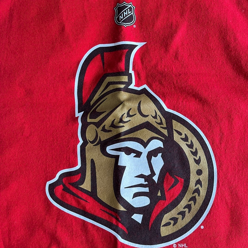 REEBOK OTTAWA SENATORS T-SHIRT